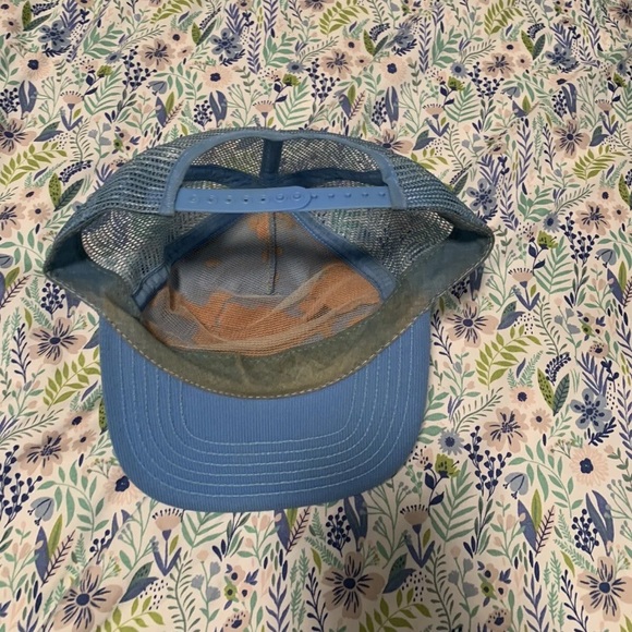 VTG Houston Oilers Snapback Hat - Picture 2 of 4